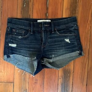 Abercrombie and Fitch Jean shorts